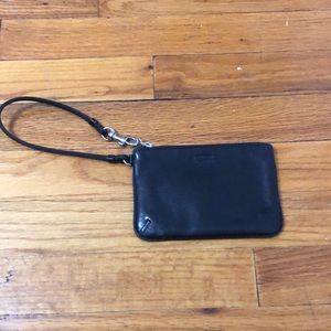 Woman’s coach wristlet